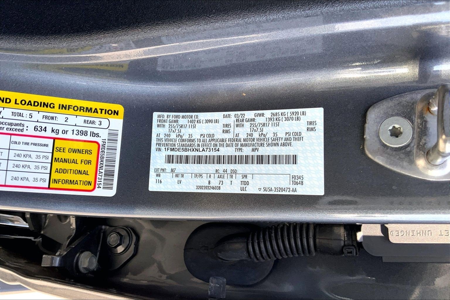 2022 Ford Bronco Big Bend