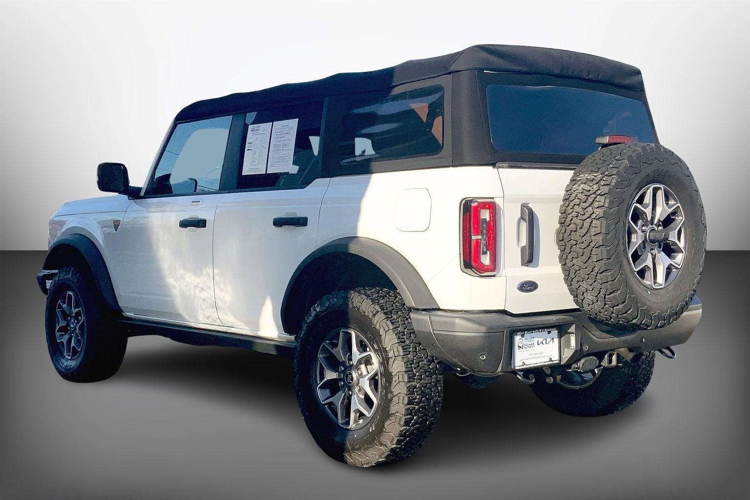 2022 Ford Bronco Badlands