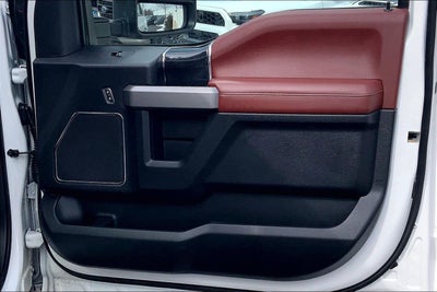 2021 Ford Super Duty F-250 SRW Platinum