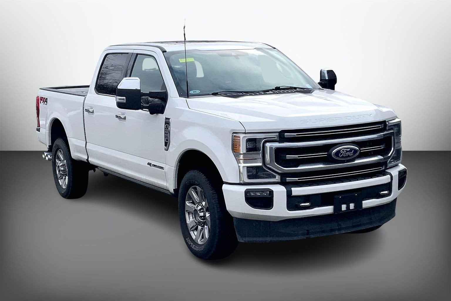 2021 Ford Super Duty F-250 SRW Platinum