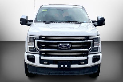 2021 Ford Super Duty F-250 SRW Platinum