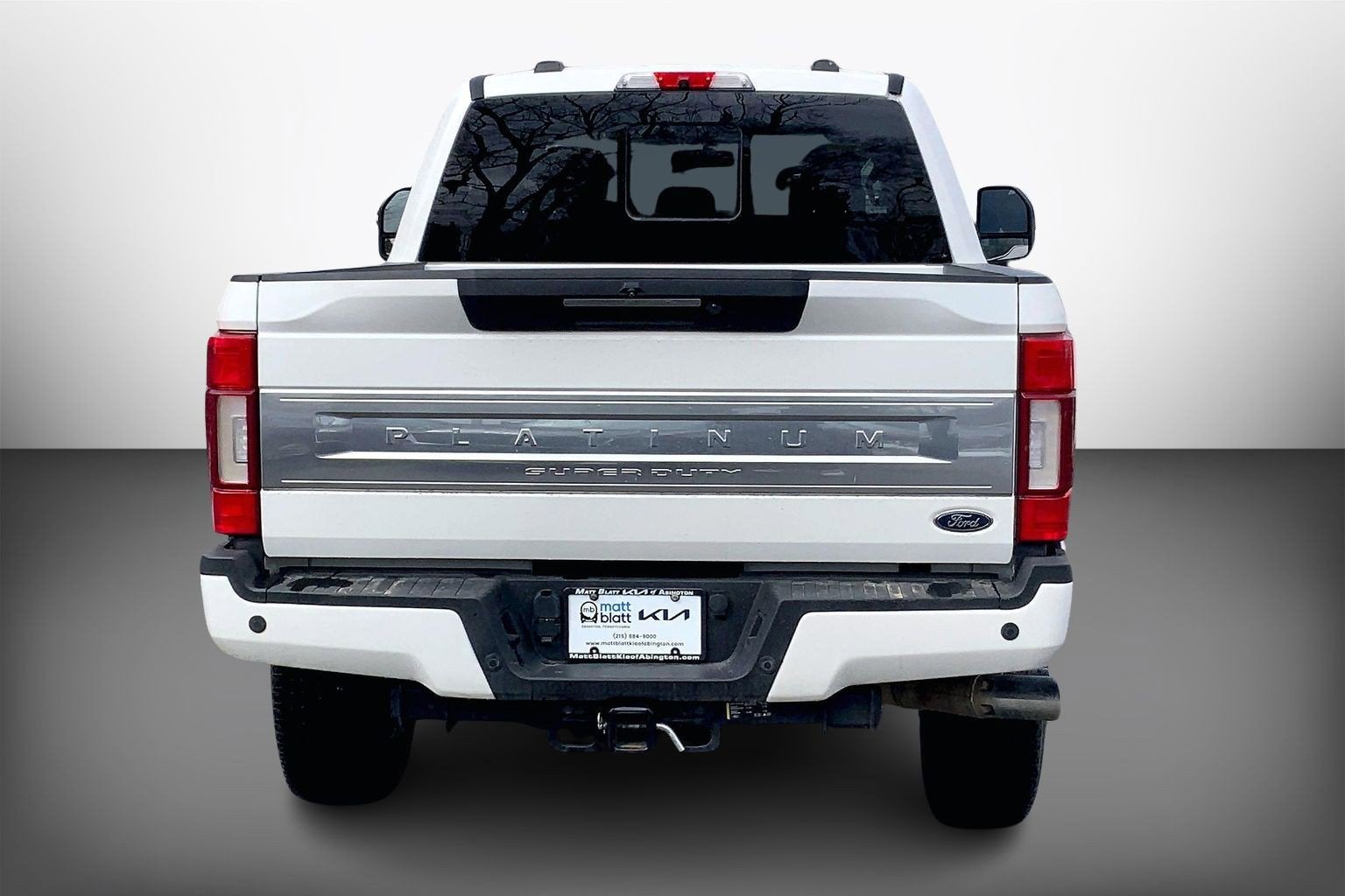 2021 Ford Super Duty F-250 SRW Platinum