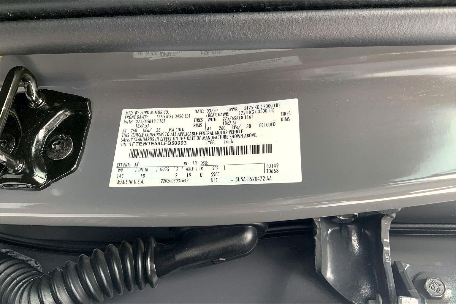 2020 Ford F-150 XLT