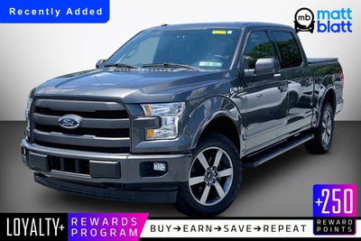 2017 Ford F-150 XLT