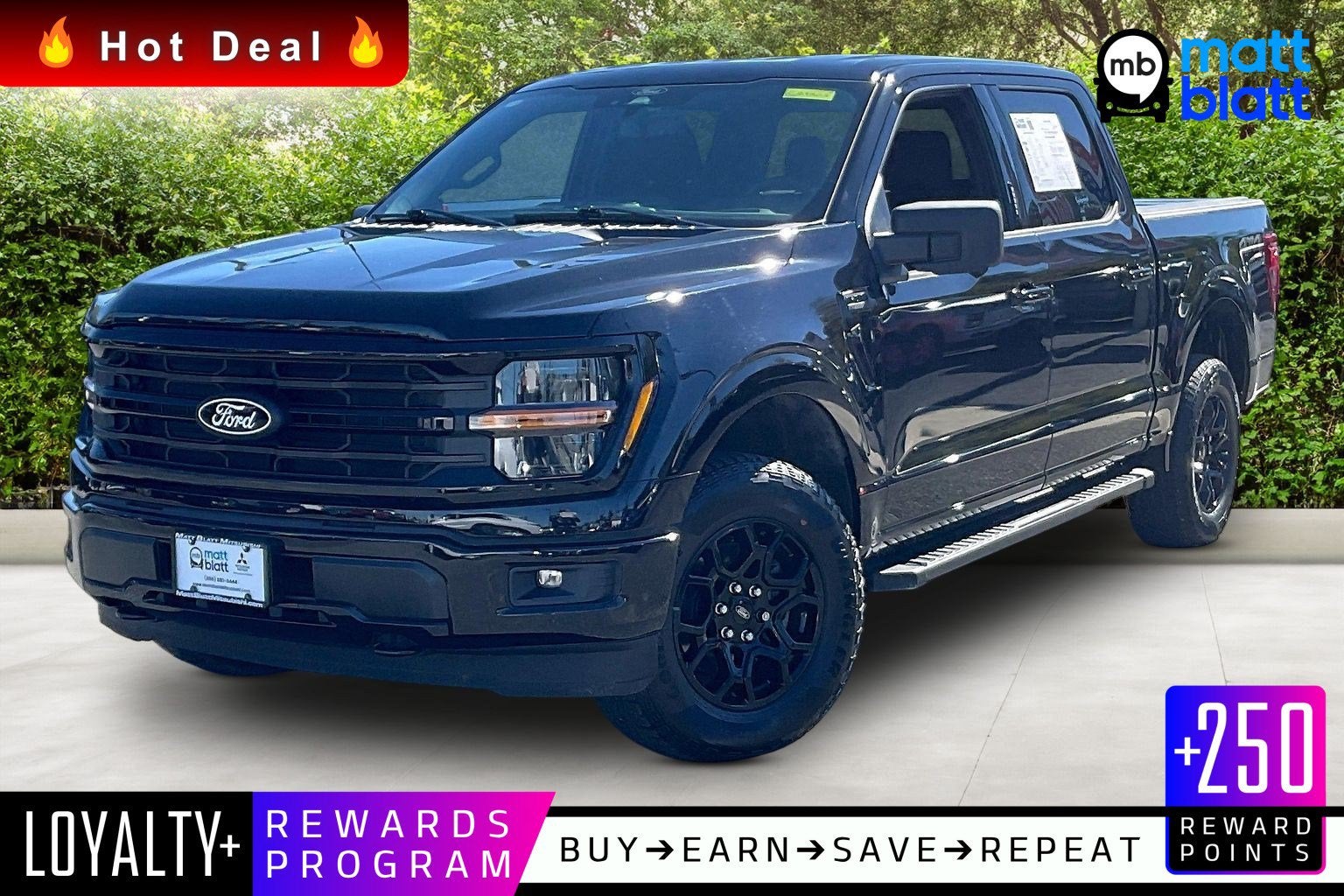 2024 Ford F-150 XLT