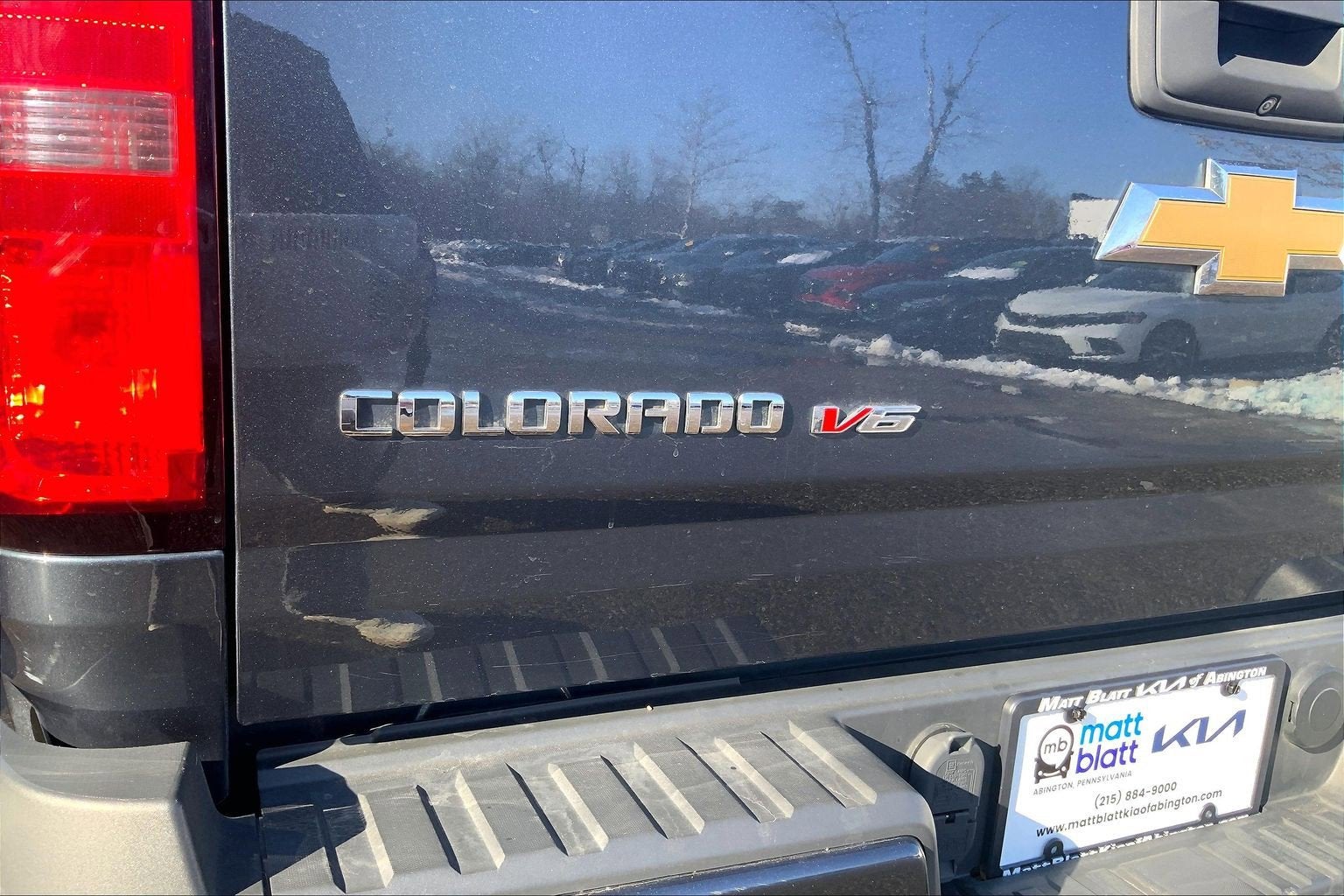 2019 Chevrolet Colorado 4WD LT