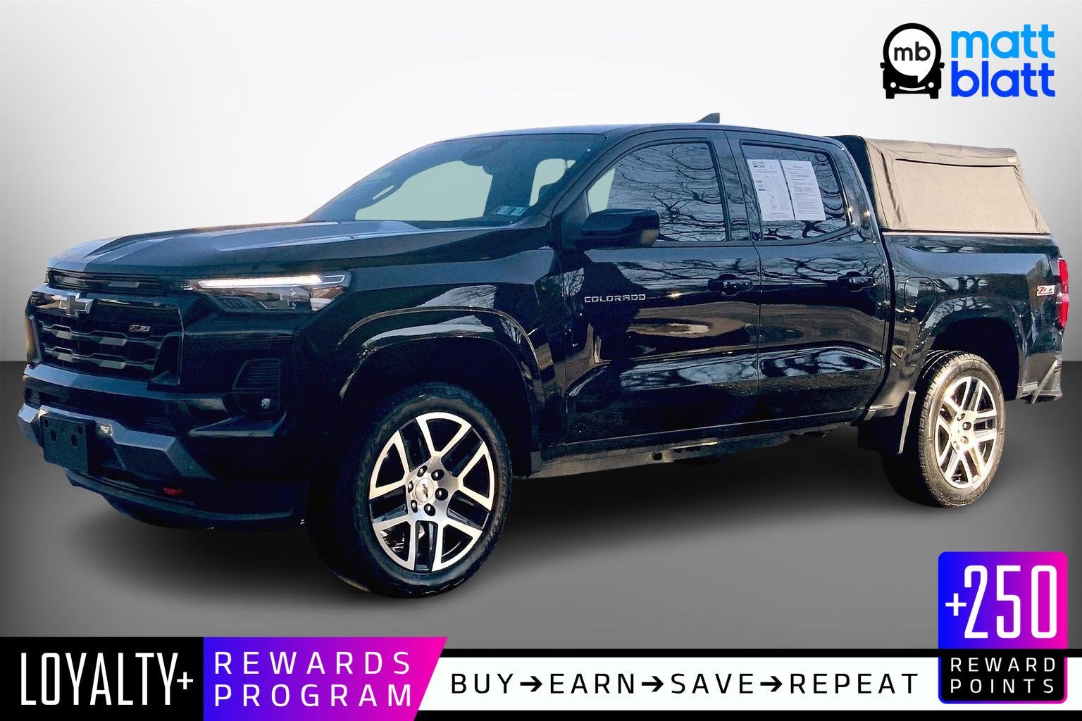 2023 Chevrolet Colorado 4WD Z71