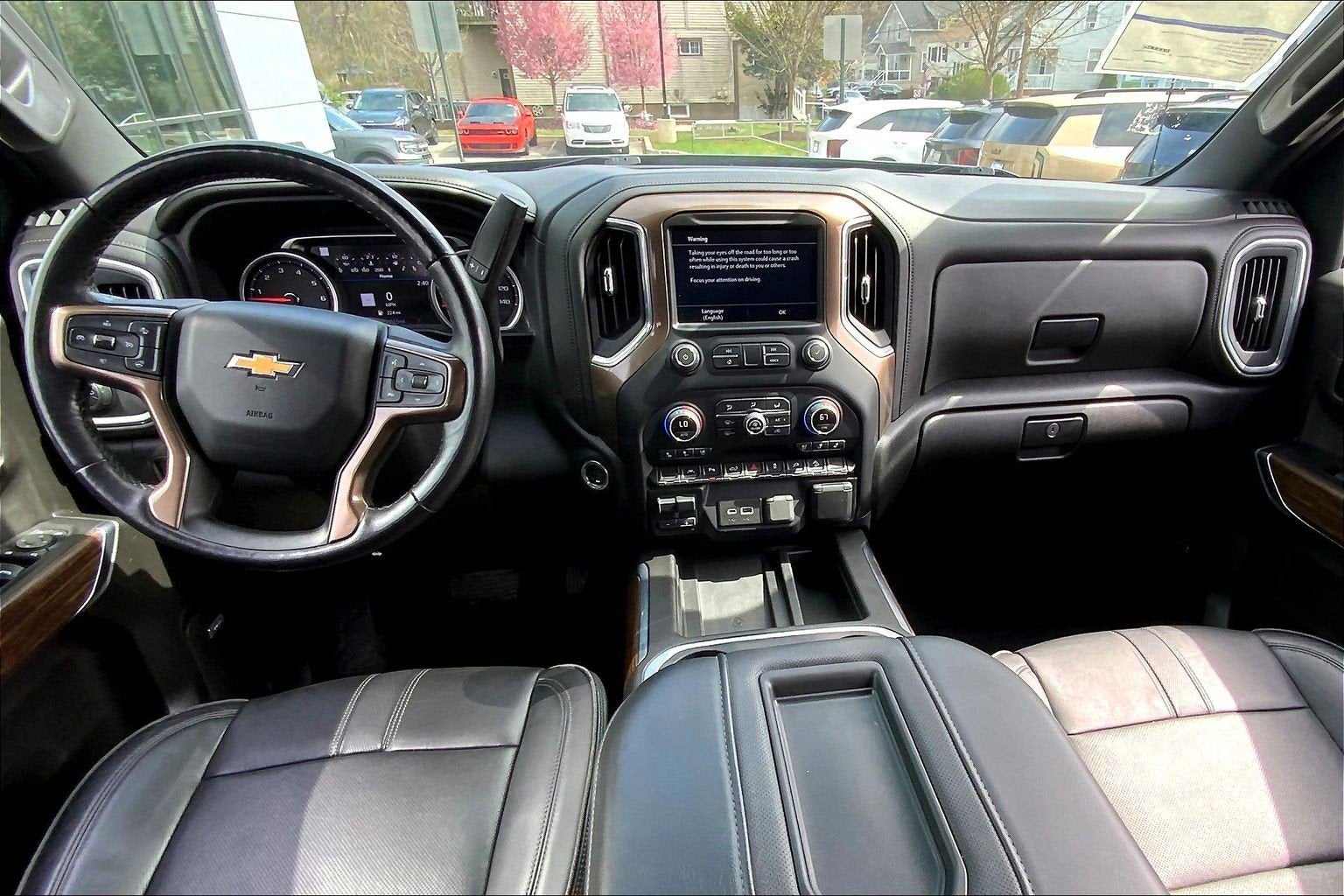 2022 Chevrolet Silverado 1500 LTD High Country