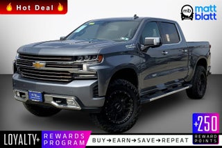 2022 Chevrolet Silverado 1500 LTD High Country