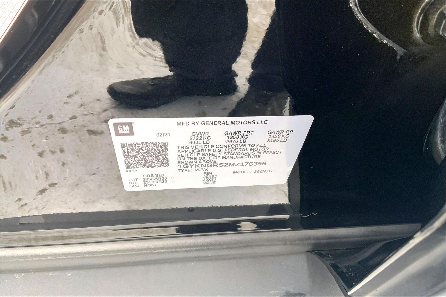 2021 Cadillac XT5 AWD Sport