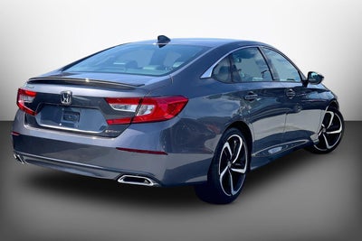 2020 Honda Accord Sedan Sport