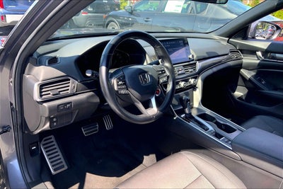 2020 Honda Accord Sedan Sport