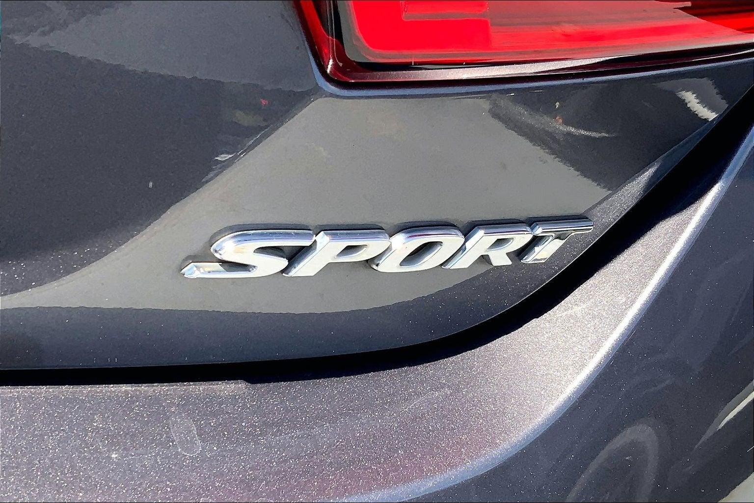 2020 Honda Accord Sedan Sport