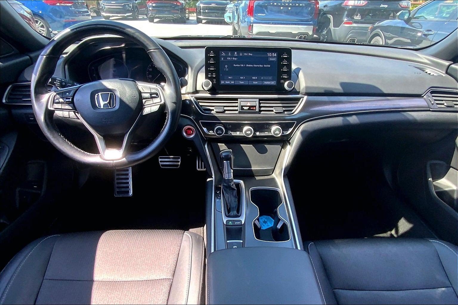 2020 Honda Accord Sedan Sport
