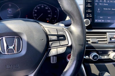 2020 Honda Accord Sedan Sport