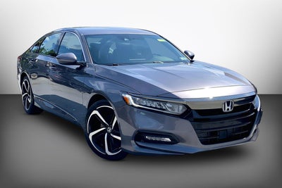 2020 Honda Accord Sedan Sport