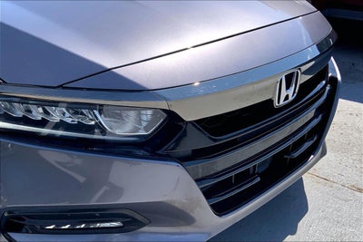 2020 Honda Accord Sedan Sport