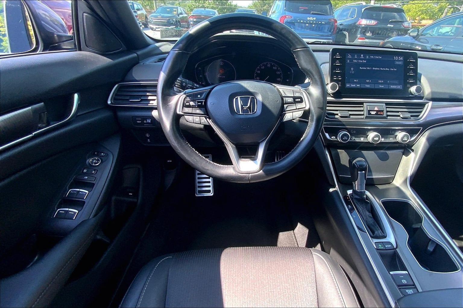2020 Honda Accord Sedan Sport