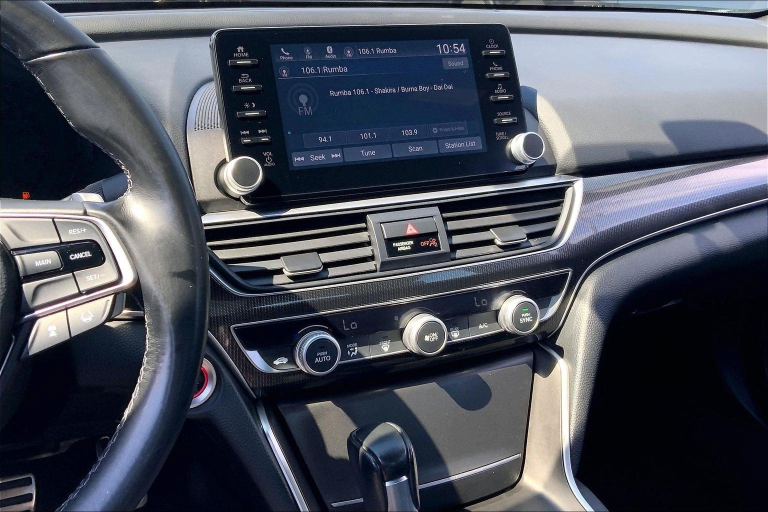 2020 Honda Accord Sedan Sport