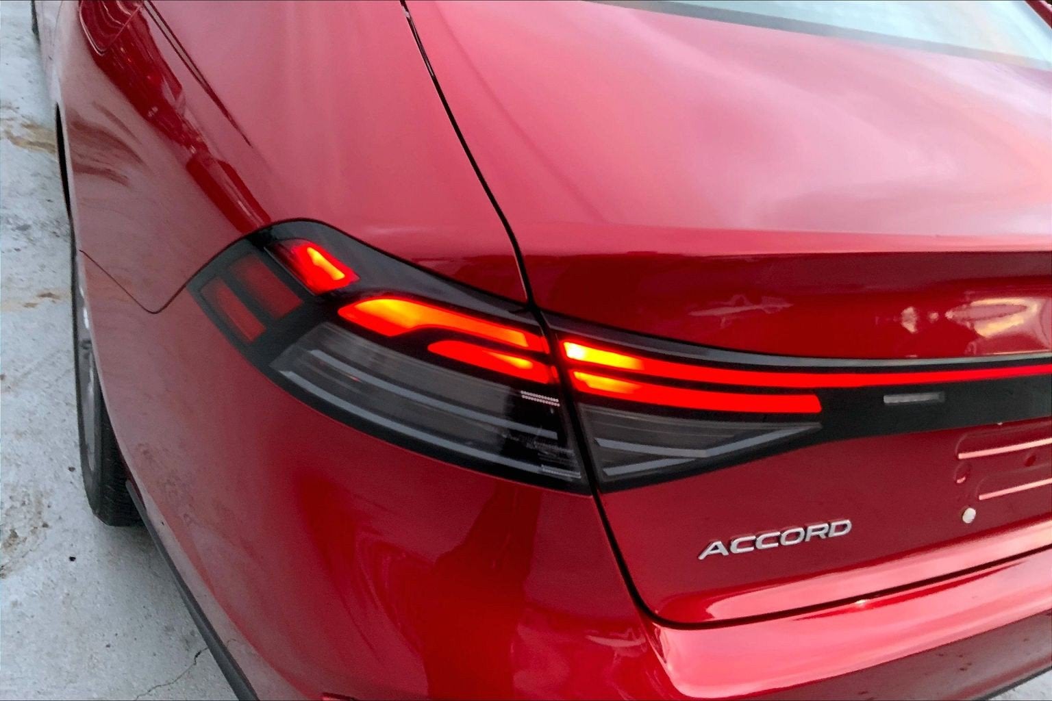 2024 Honda Accord Sedan EX