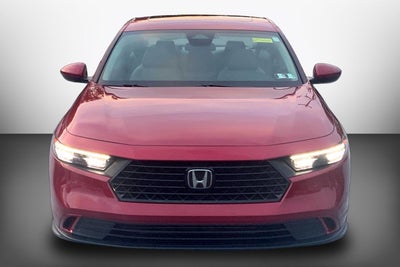 2024 Honda Accord Sedan EX