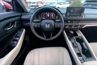 2024 Honda Accord Sedan EX