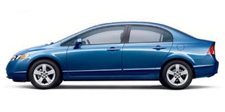 2007 Honda Civic Sdn EX
