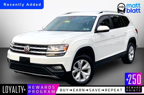 2018 Volkswagen Atlas 3.6L V6 SE w/Technology