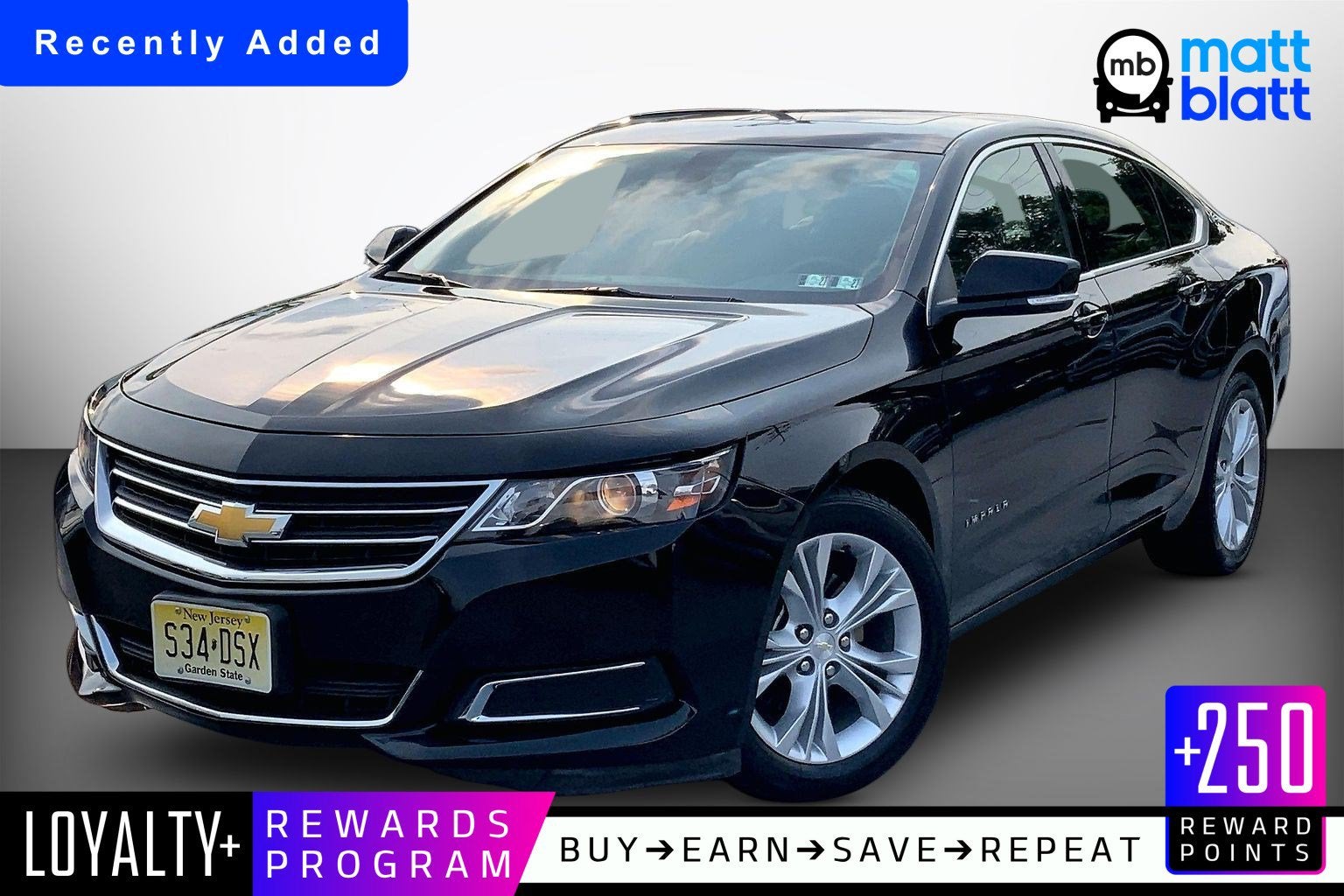 2014 Chevrolet Impala LT