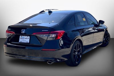 2023 Honda Civic Sedan Sport