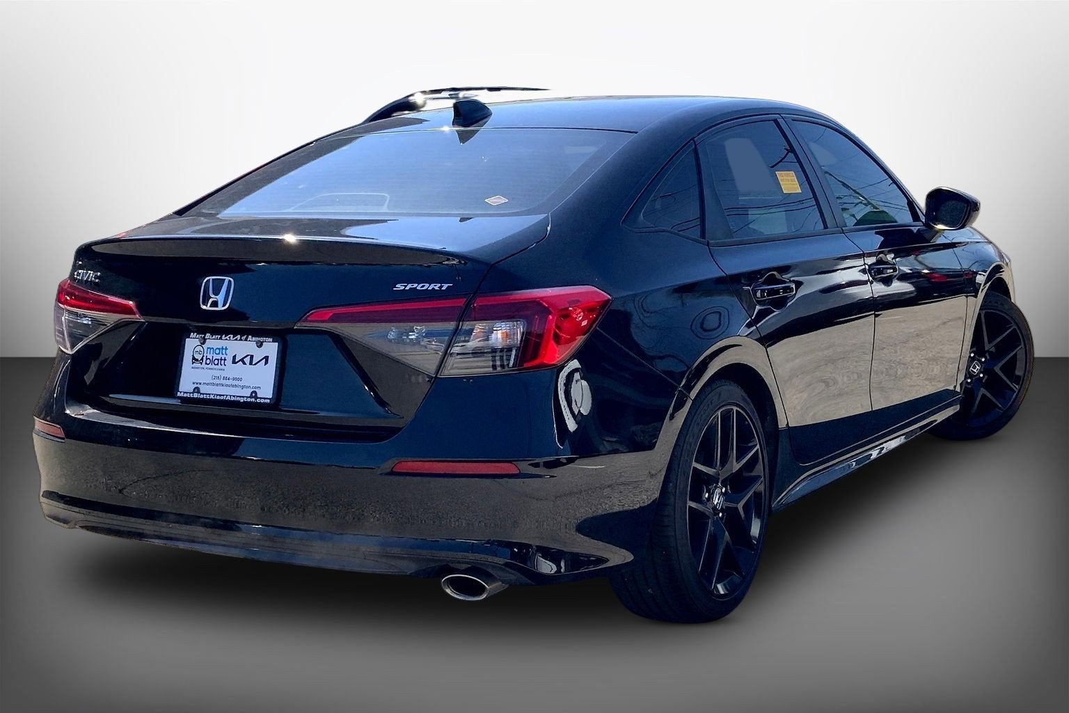 2023 Honda Civic Sedan Sport