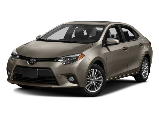 2016 Toyota Corolla's photo