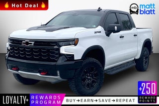 2024 Chevrolet Silverado 1500 ZR2