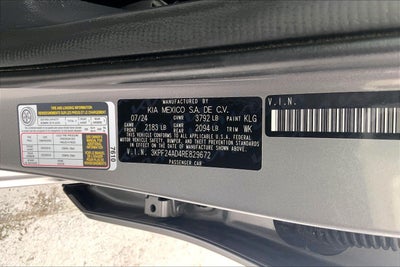 2024 Kia Forte LXS