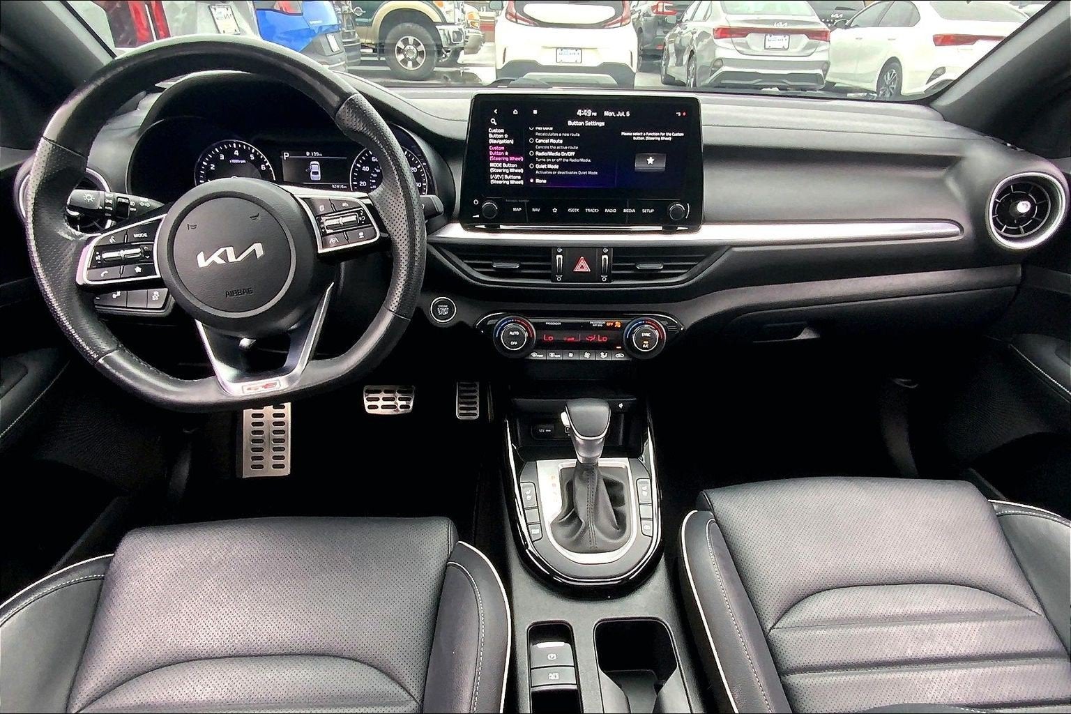 2023 Kia Forte GT-Line