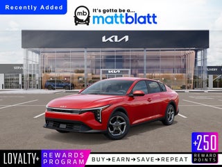 2026 Kia K4 LXS