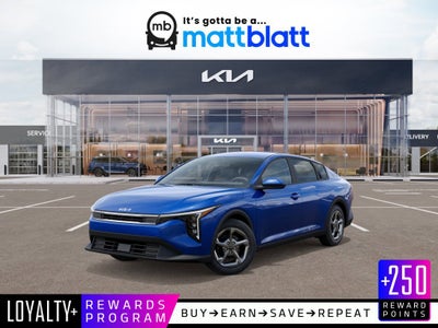 2026 Kia K4 LXS
