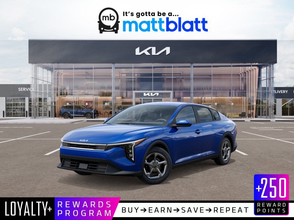 2026 Kia K4 LXS