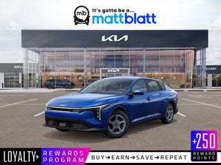 2025 Kia K4 LXS