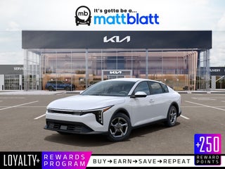 2026 Kia K4 LXS