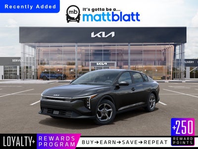 2027 Kia K4 LXS