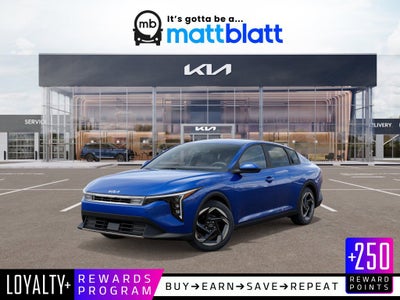 2025 Kia K4 EX