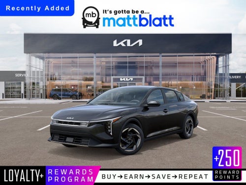 2026 Kia K4 EX