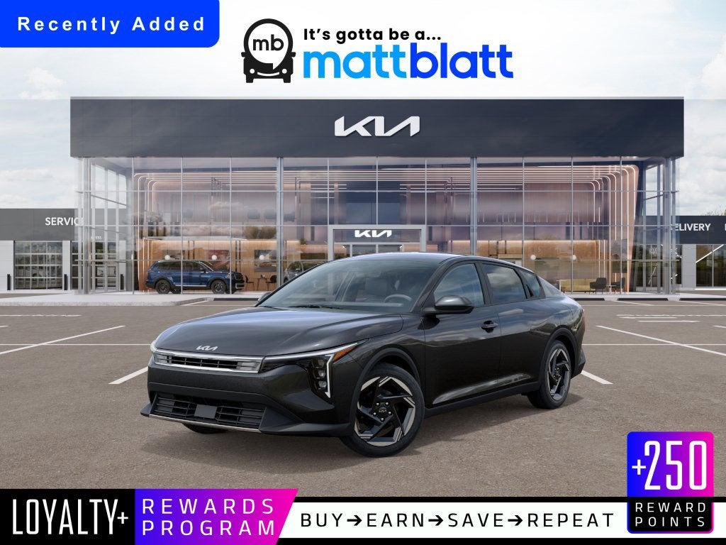 2026 Kia K4 EX