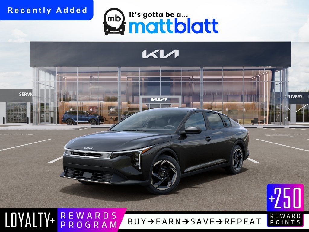 2026 Kia K4 EX
