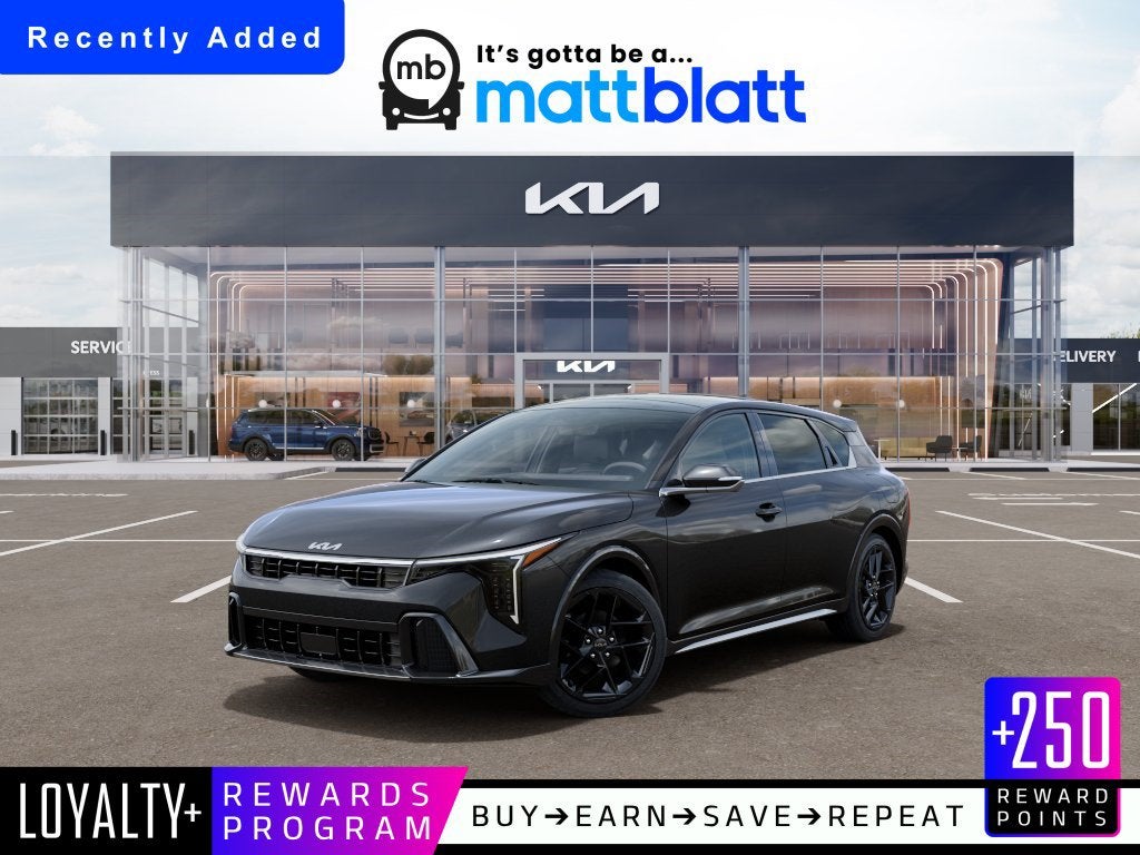 2026 Kia K4 Hatchback GT-Line Turbo