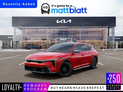 2026 Kia K4 Hatchback GT-Line Turbo