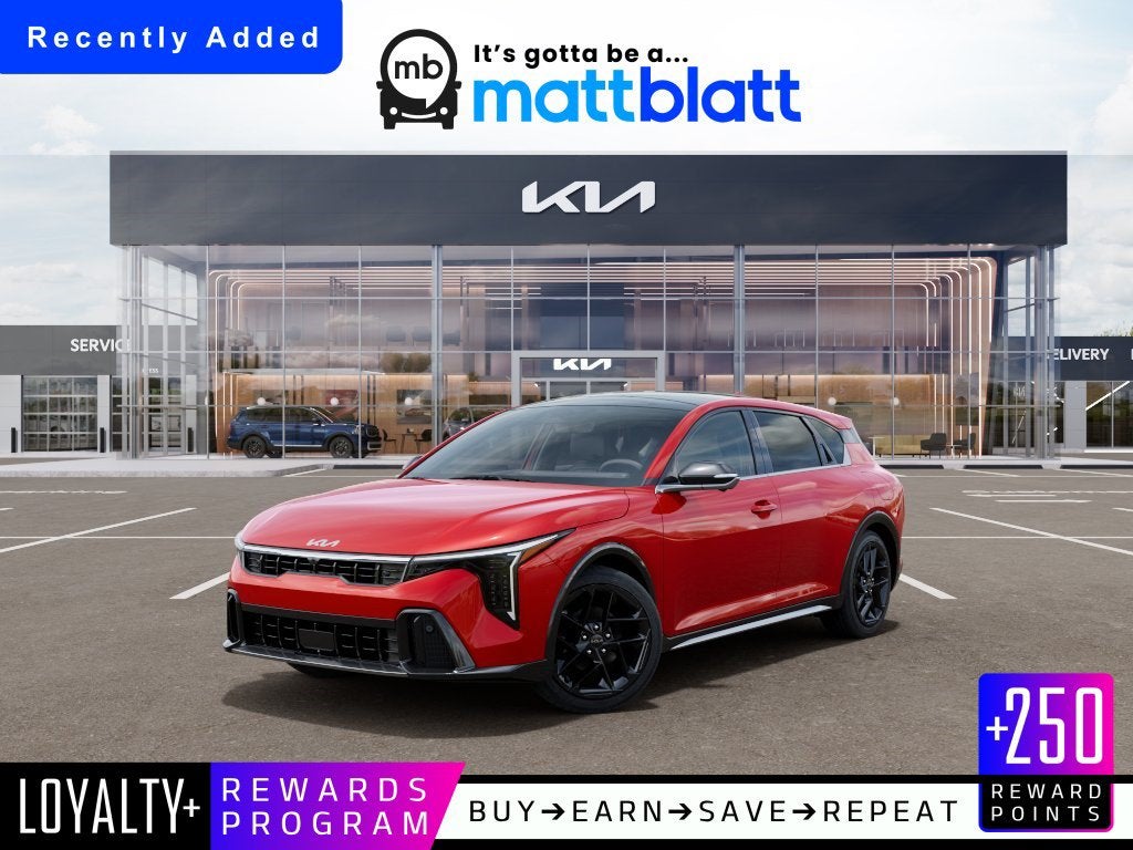 2026 Kia K4 Hatchback GT-Line Turbo