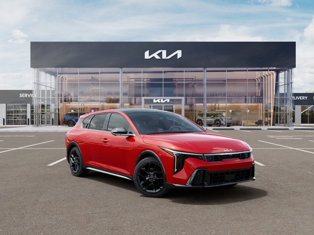 2026 Kia K4 Hatchback GT-Line Turbo