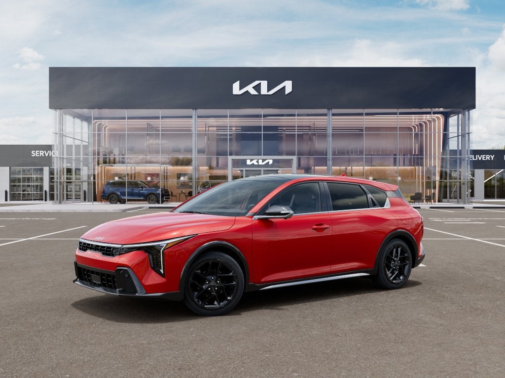 2026 Kia K4 Hatchback GT-Line Turbo